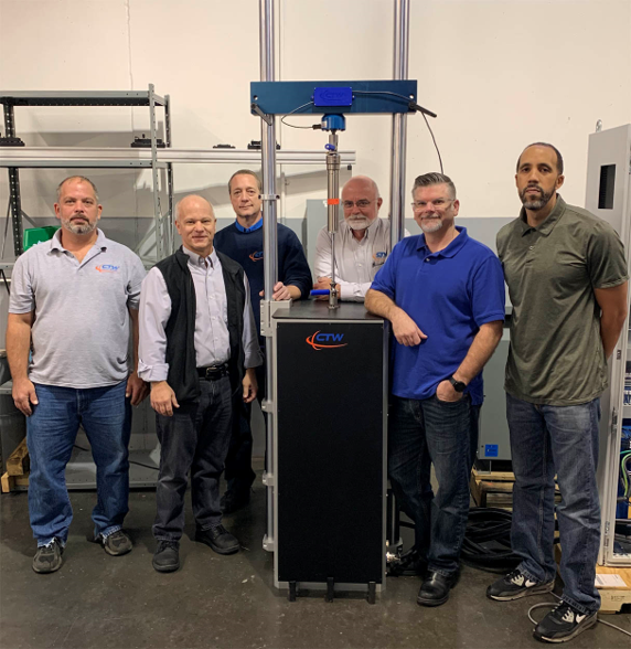 CTW Automation with their newest creation - the LA618