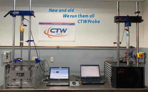 CTW Probe software can run your machine to increase your testing ability and save your time.