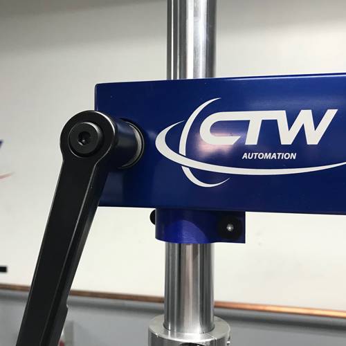 CTW shock dyno quick release clamp