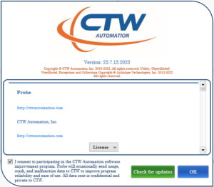 CTW Probe About