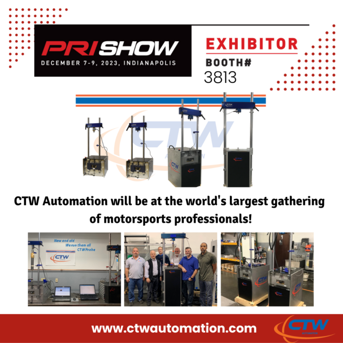 RD5 Damper and Shock Dyno Machine - CTW Automation