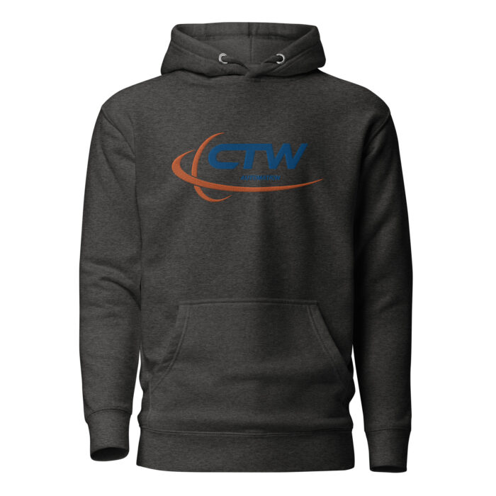 CTW embroidered Hoodie - Image 3