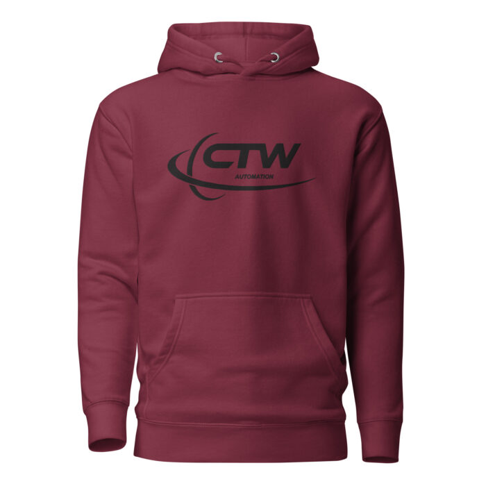 CTW embroidered Hoodie - Image 6