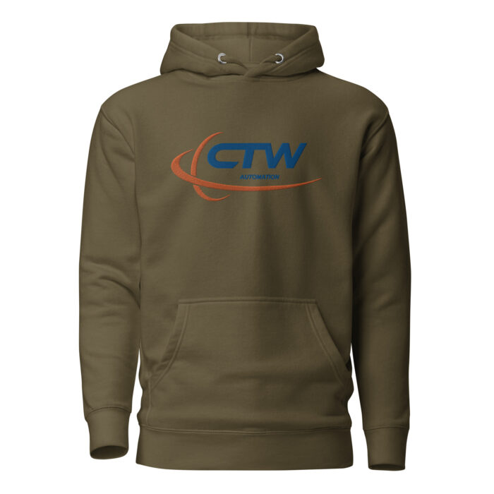 CTW embroidered Hoodie - Image 7