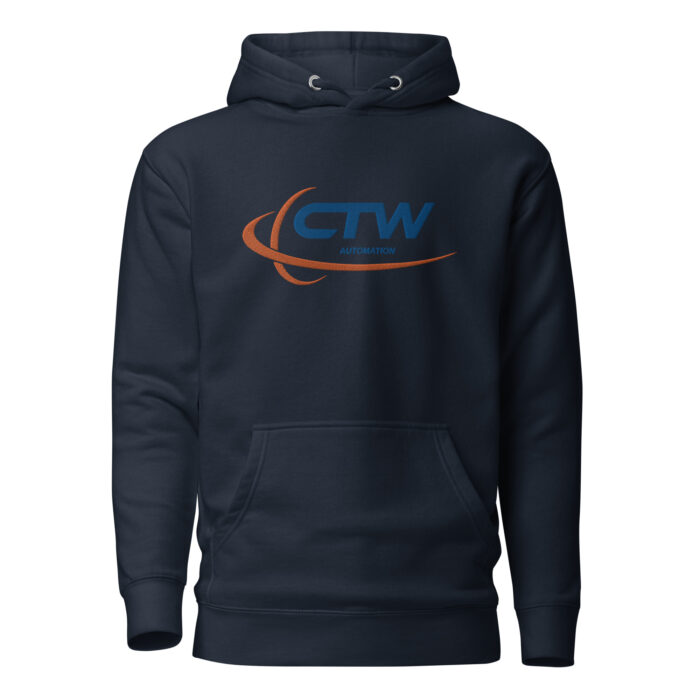 CTW embroidered Hoodie - Image 2