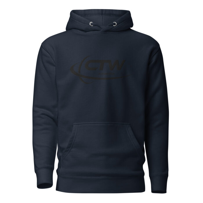 CTW embroidered Hoodie - Image 2