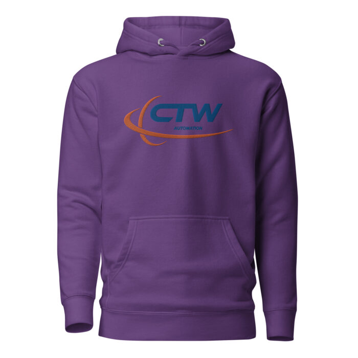 CTW embroidered Hoodie - Image 6