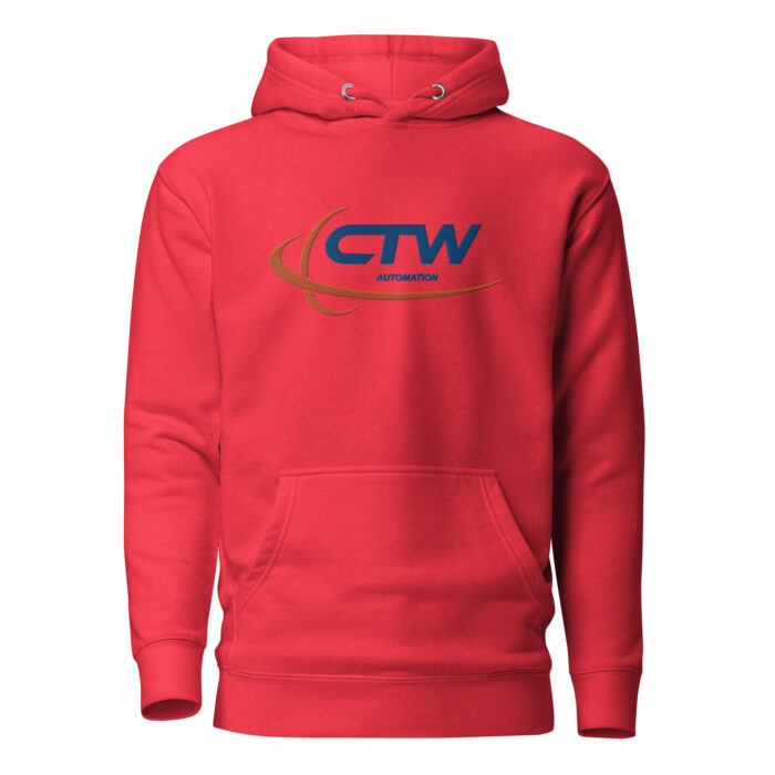 CTW embroidered Hoodie - Image 8