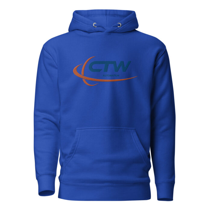 CTW embroidered Hoodie - Image 5