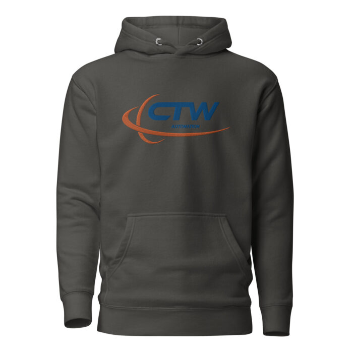 CTW embroidered Hoodie - Image 4