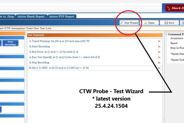 Probe© Software release - April 2025 - CTW Automation